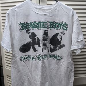Beastie Boys check your head shirt L